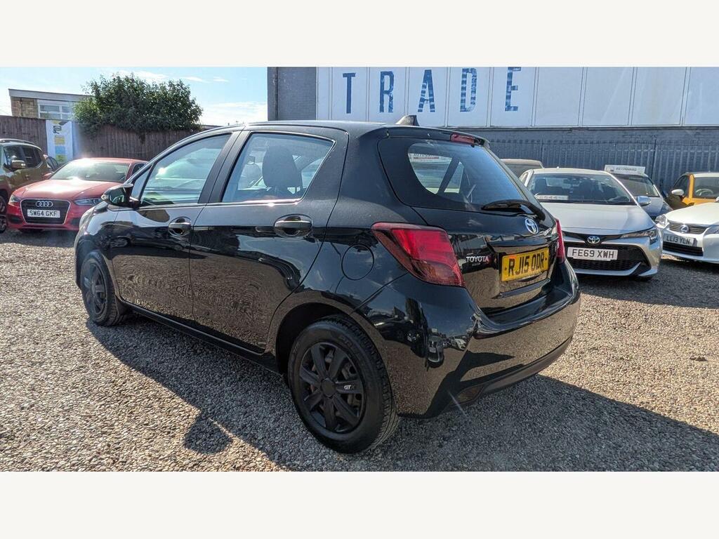 Toyota Yaris Petrol Black #6