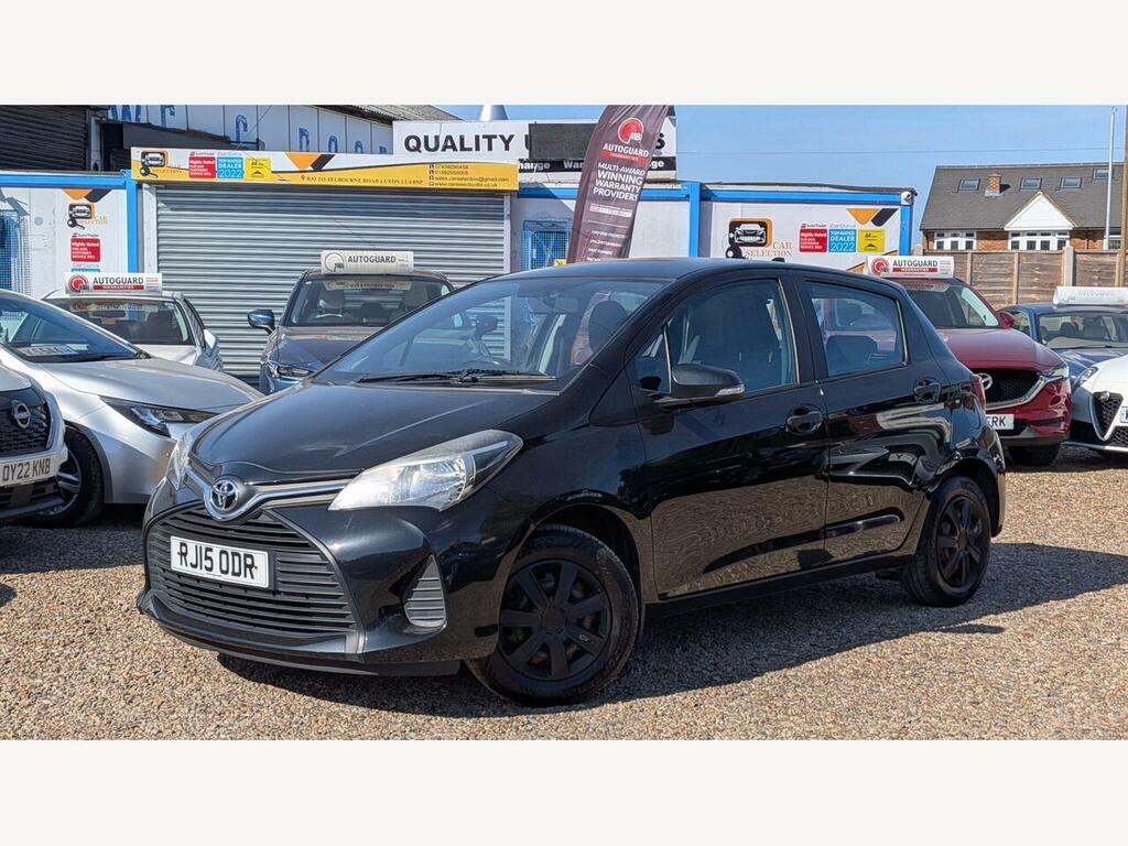 Toyota Yaris Petrol Black