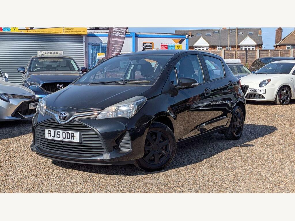 Toyota Yaris Petrol Black #2