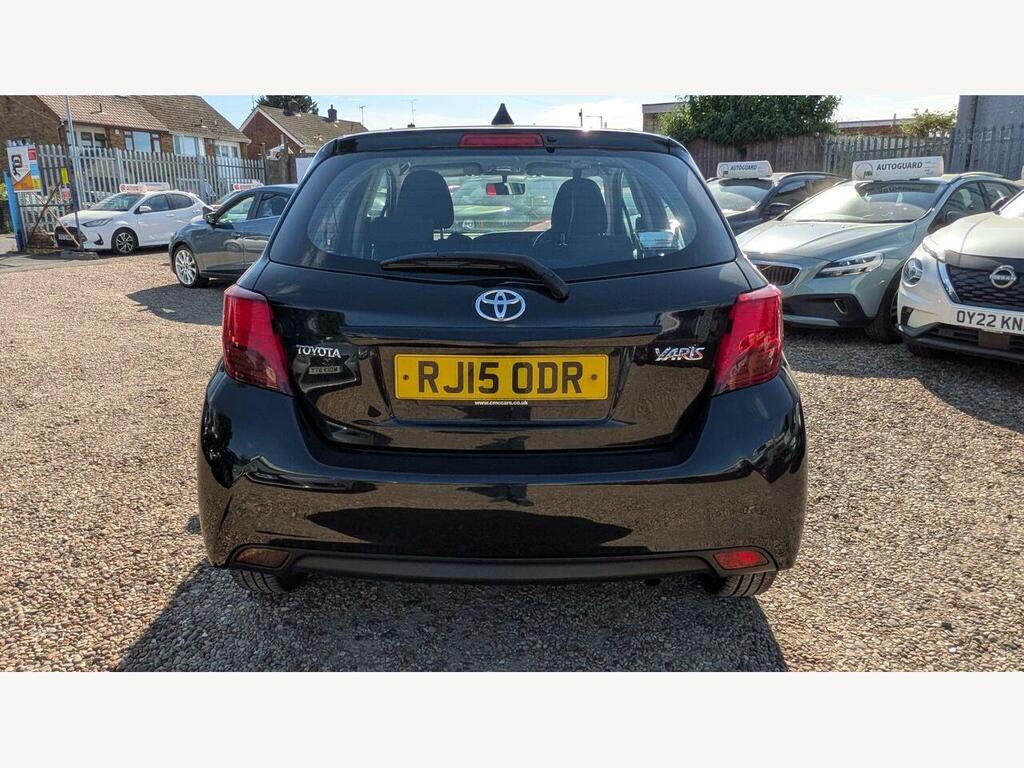 Toyota Yaris Petrol Black #5