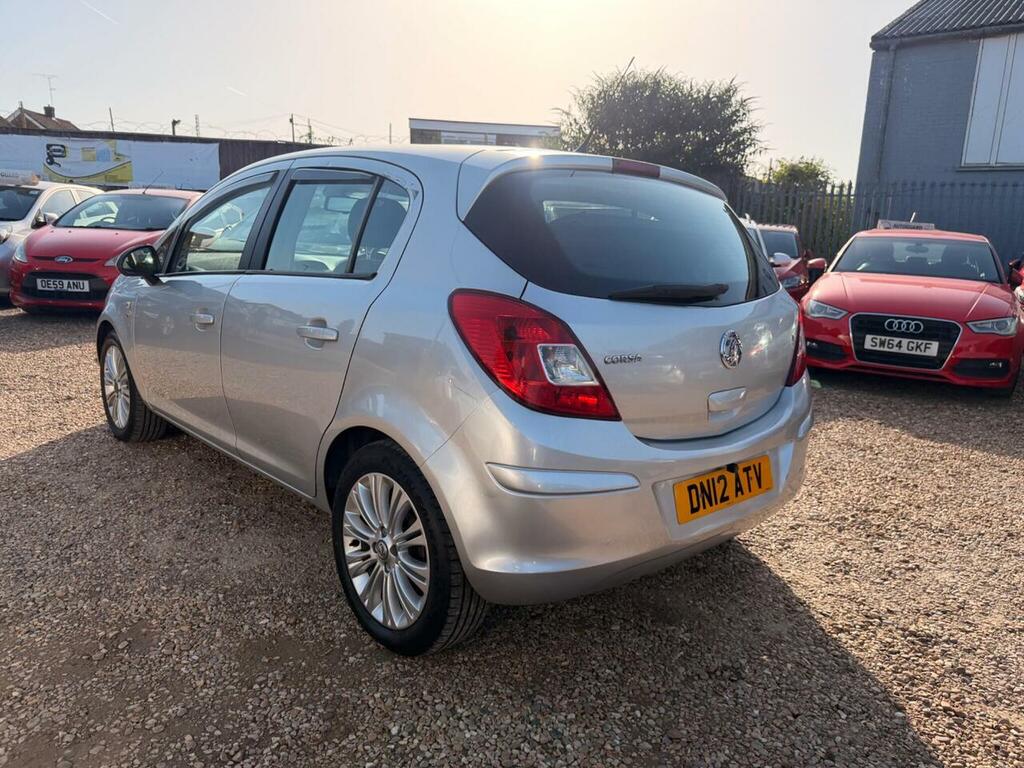 Vauxhall Corsa Petrol DN12ATV Silver #5
