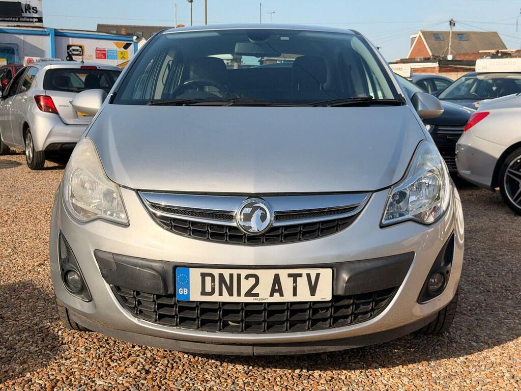 Vauxhall Corsa Petrol DN12ATV Silver #3