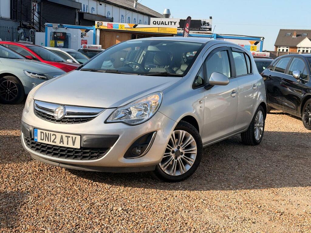 Vauxhall Corsa Petrol DN12ATV Silver #2