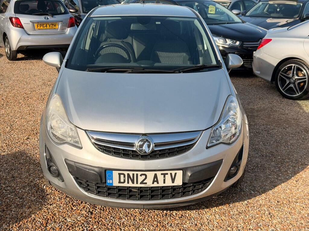 Vauxhall Corsa Petrol DN12ATV Silver #4