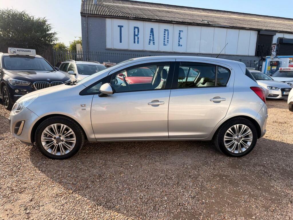Vauxhall Corsa Petrol DN12ATV Silver #6