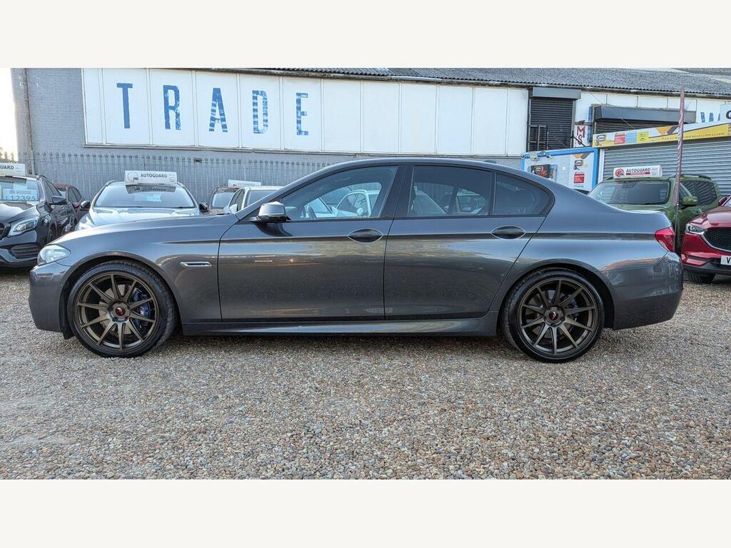 BMW 5 Series 535D M Sport Grey #5