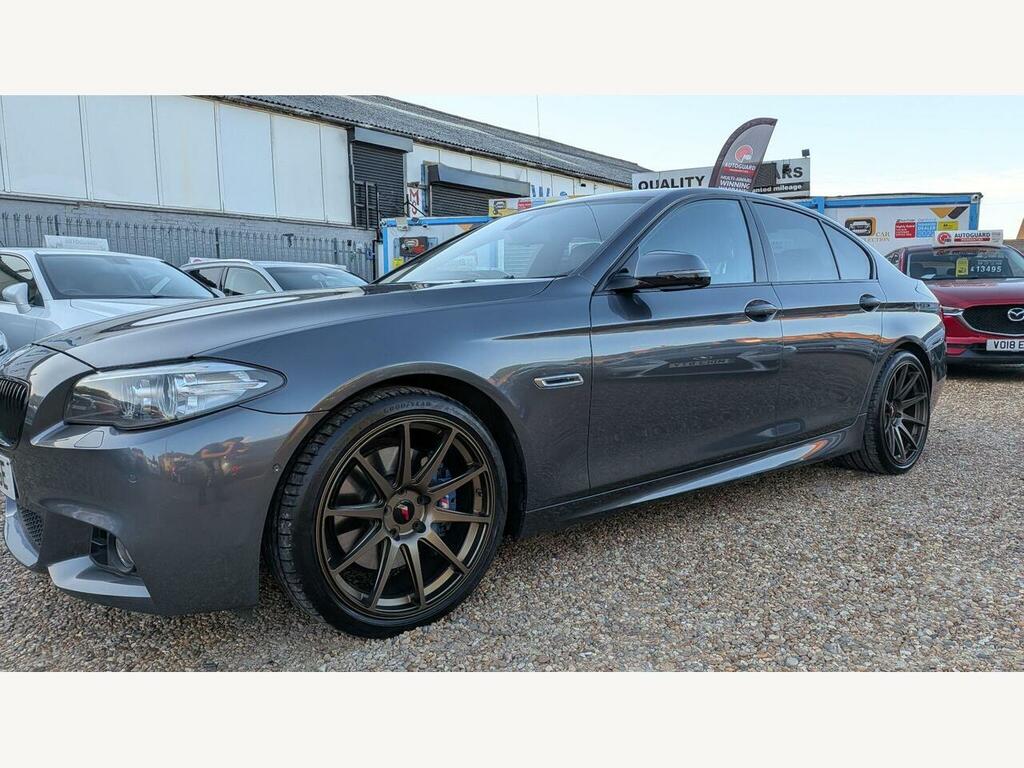 BMW 5 Series 535D M Sport Grey #6