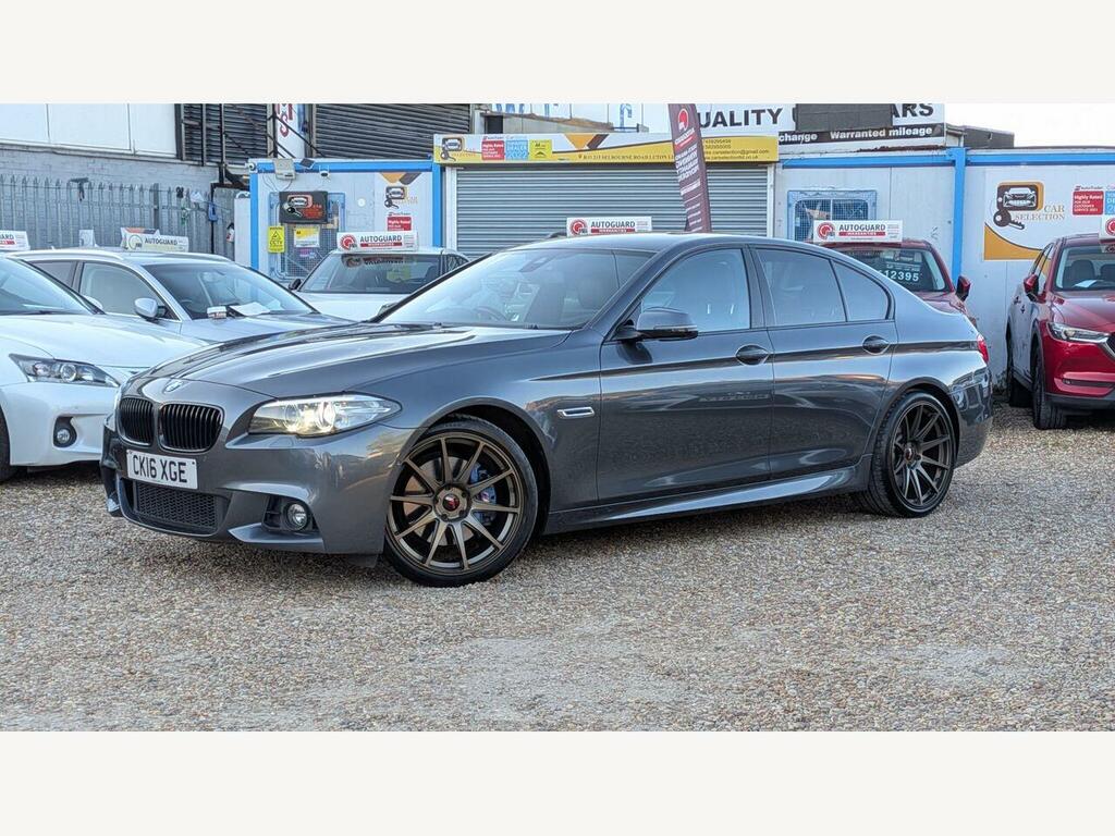 BMW 5 Series 535D M Sport Grey
