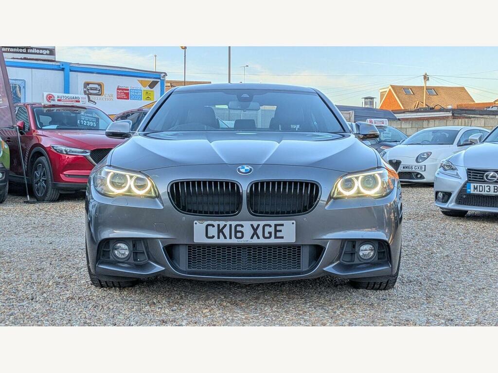 BMW 5 Series 535D M Sport Grey #3