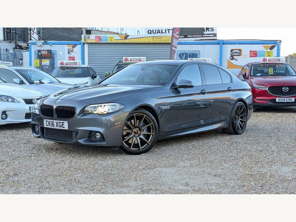 BMW 5 Series 535D M Sport Grey #2