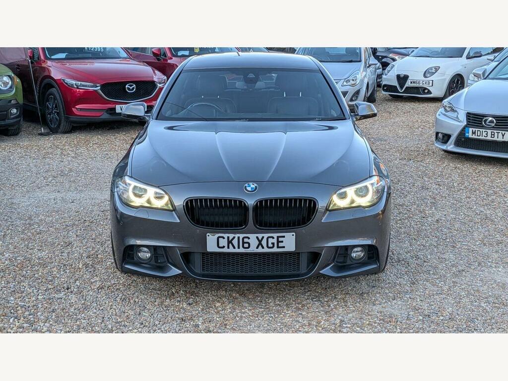BMW 5 Series 535D M Sport Grey #4
