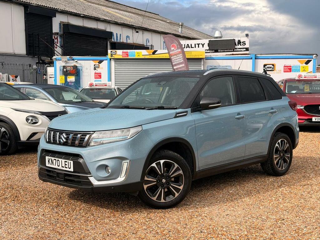Suzuki Vitara Sz5 Boosterjet Blue