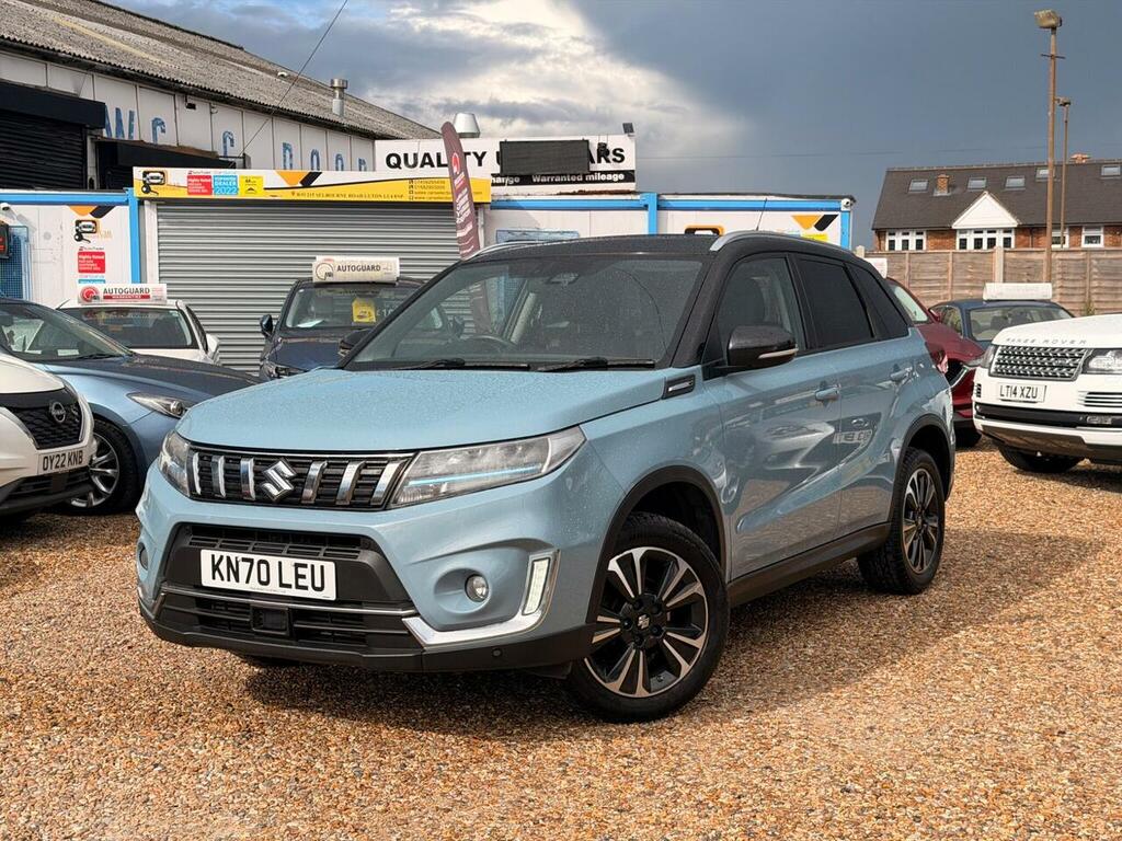 Suzuki Vitara Sz5 Boosterjet Blue #2