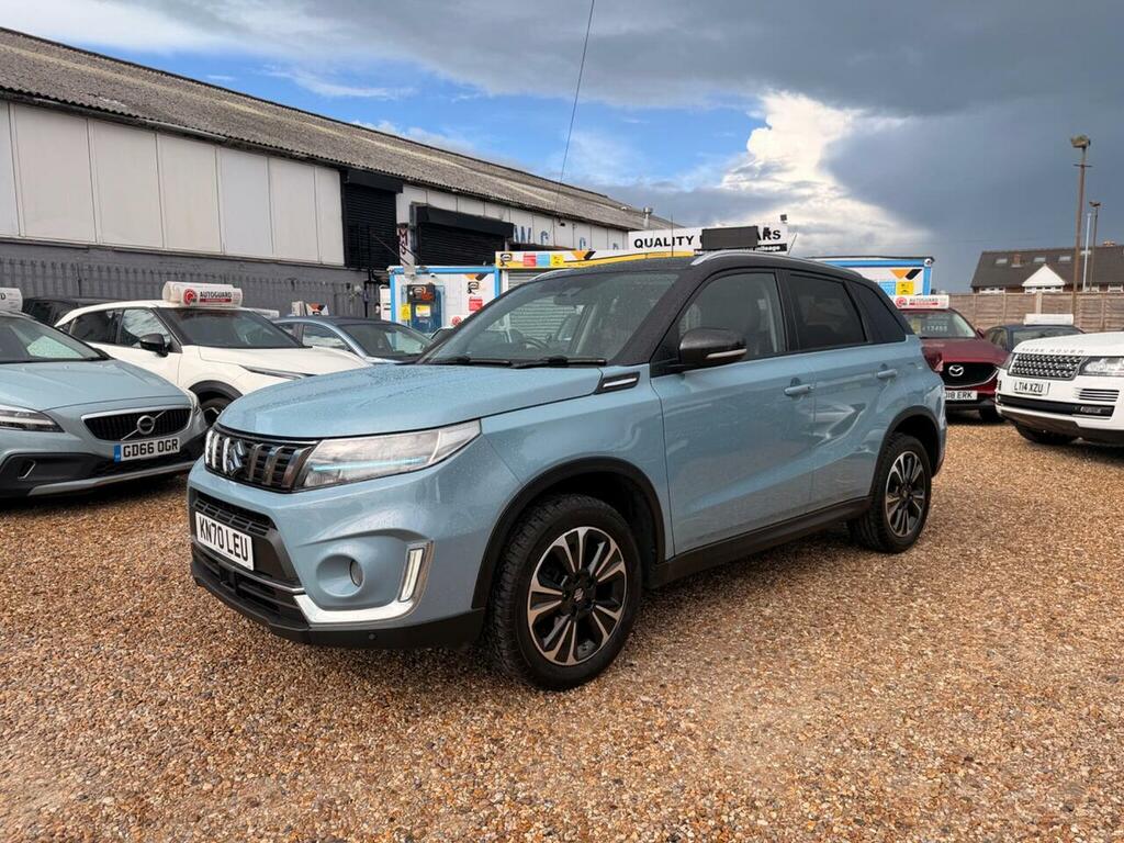 Suzuki Vitara Sz5 Boosterjet Blue #5