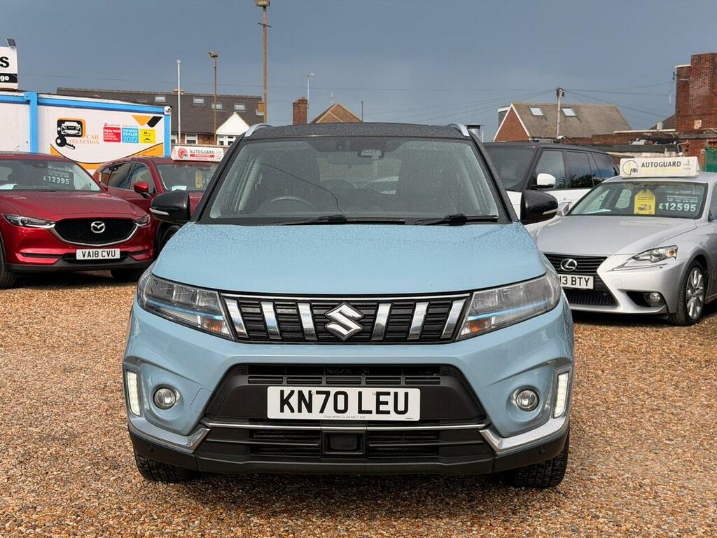 Suzuki Vitara Sz5 Boosterjet Blue #3
