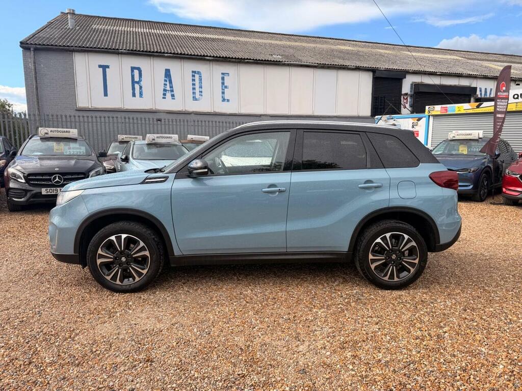 Suzuki Vitara Sz5 Boosterjet Blue #6