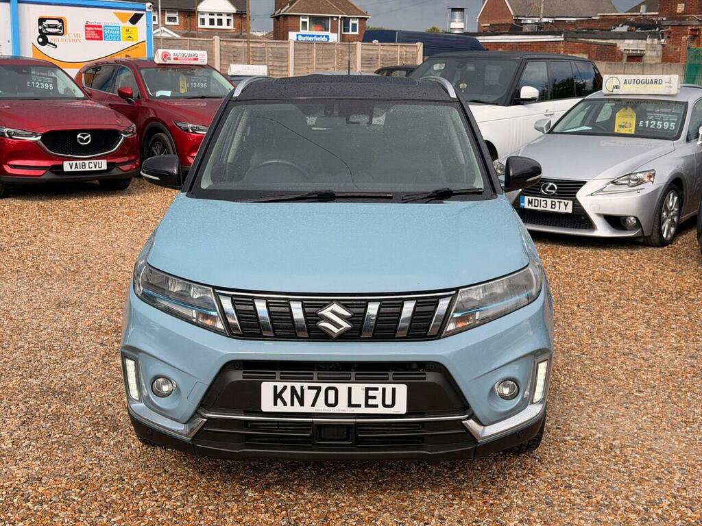 Suzuki Vitara Sz5 Boosterjet Blue #4