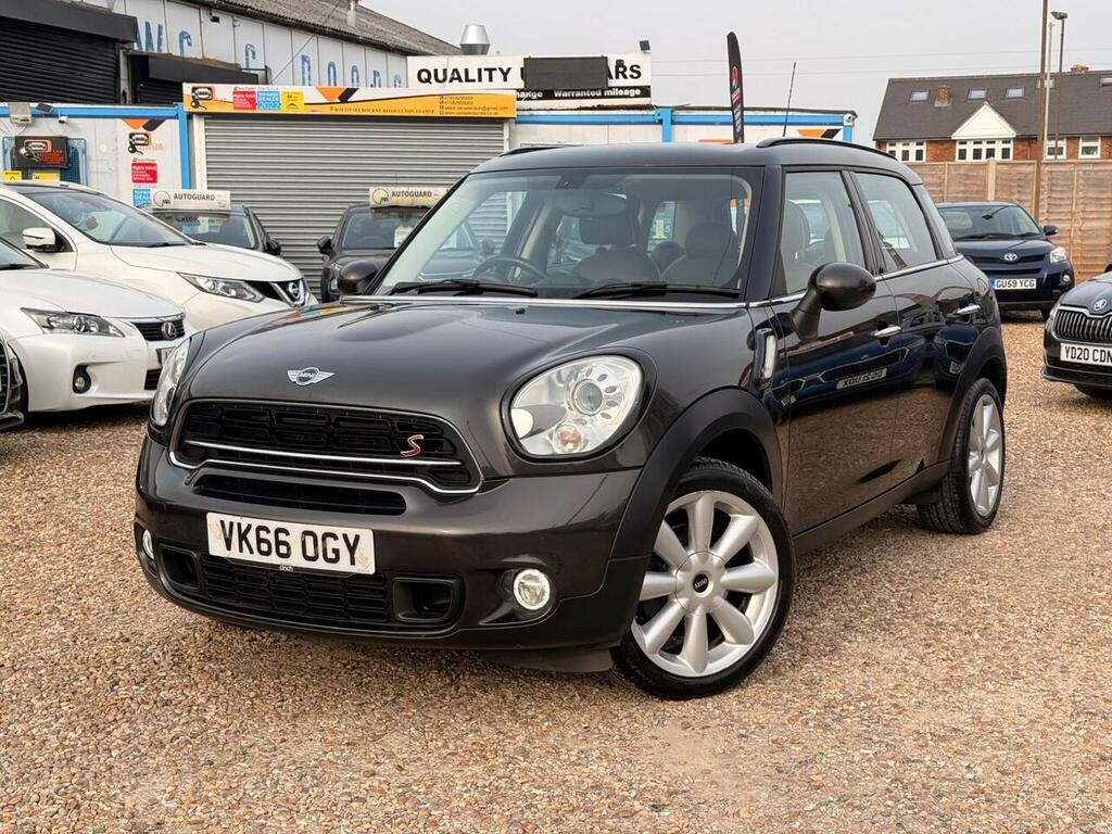 Mini Countryman Diesel Grey #2
