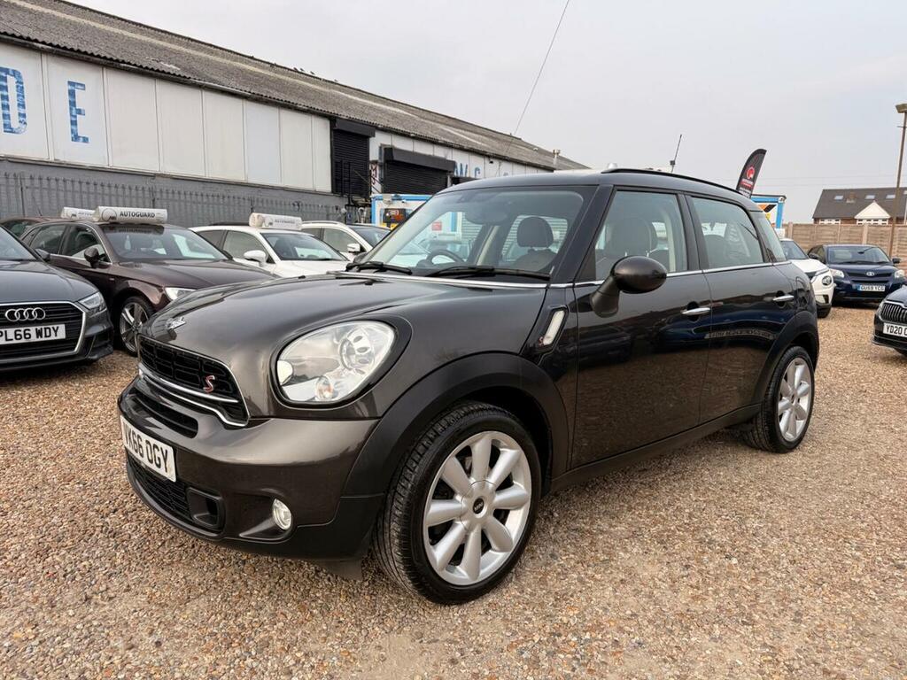 Mini Countryman Diesel Grey #6