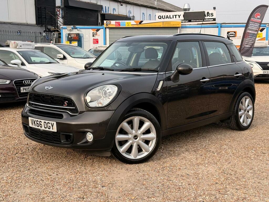 Mini Countryman Diesel Grey