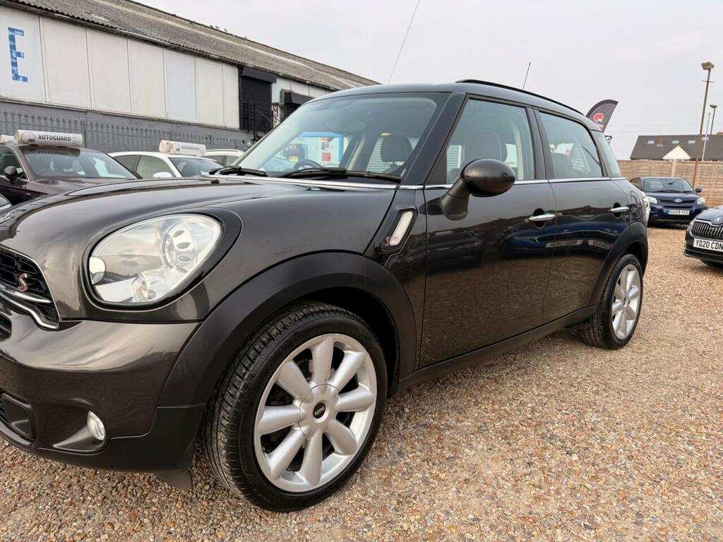 Mini Countryman Diesel Grey #5