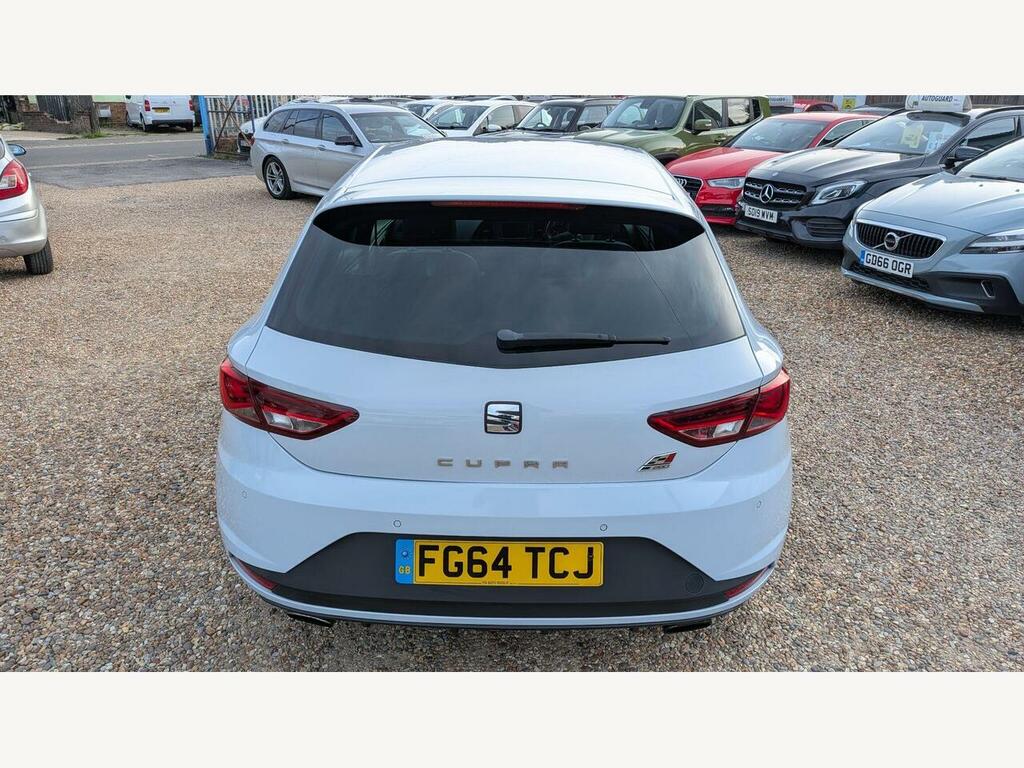 Seat Leon 2.0 Tdi Fr Technology 184 Bhp Blue #10