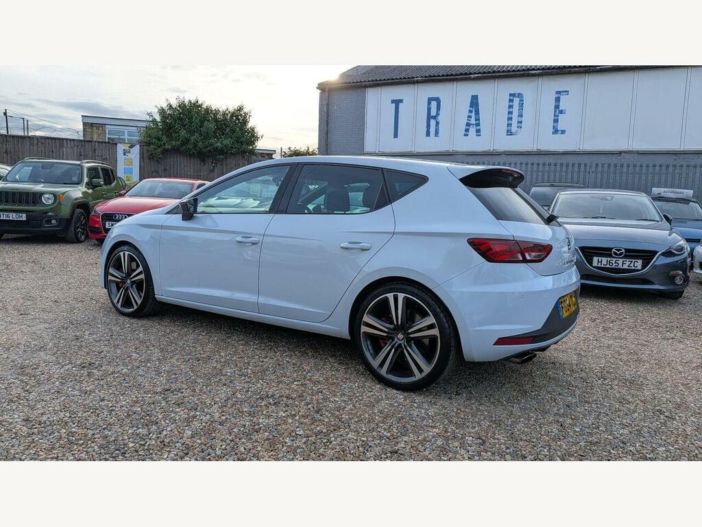 Seat Leon 2.0 Tdi Fr Technology 184 Bhp Blue #8