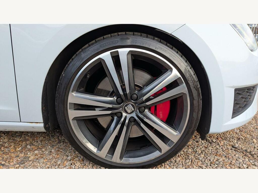 Seat Leon 2.0 Tdi Fr Technology 184 Bhp Blue #54