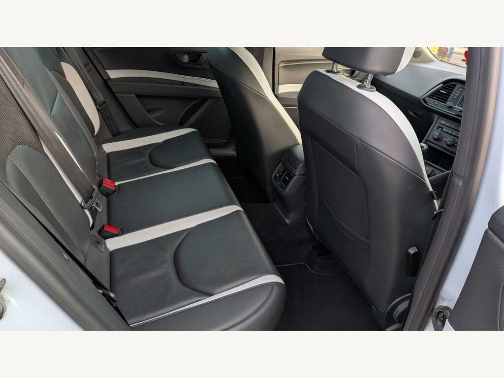 Seat Leon 2.0 Tdi Fr Technology 184 Bhp Blue #21