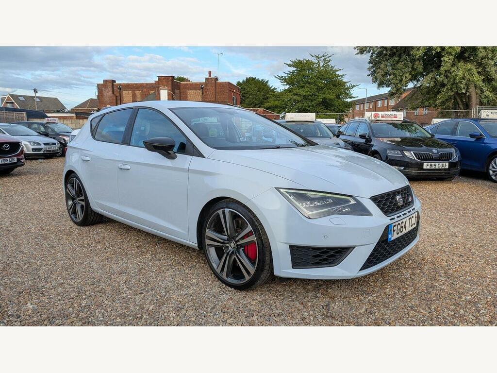 Seat Leon 2.0 Tdi Fr Technology 184 Bhp Blue #16