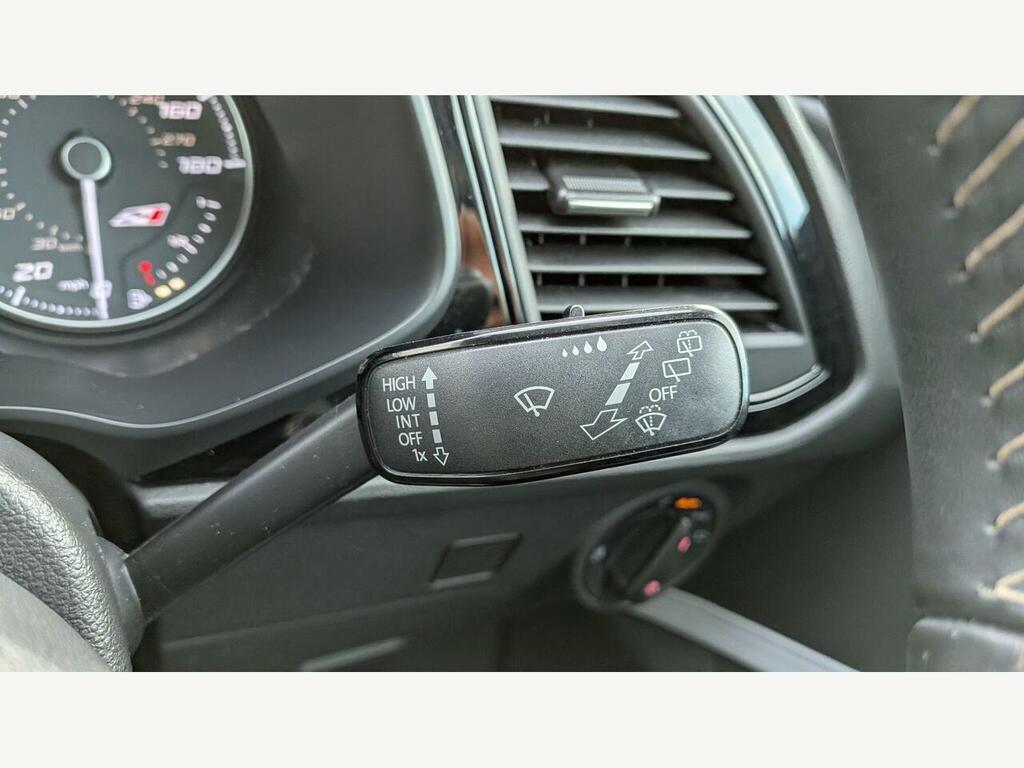 Seat Leon 2.0 Tdi Fr Technology 184 Bhp Blue #34