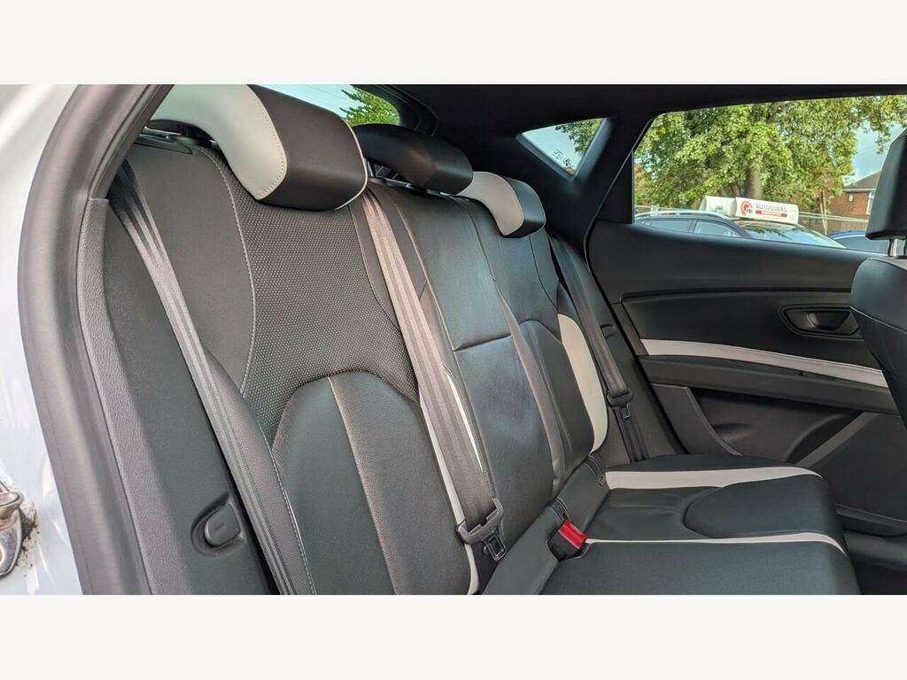 Seat Leon 2.0 Tdi Fr Technology 184 Bhp Blue #22