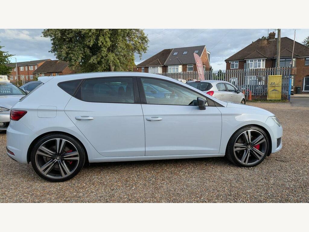 Seat Leon 2.0 Tdi Fr Technology 184 Bhp Blue #15