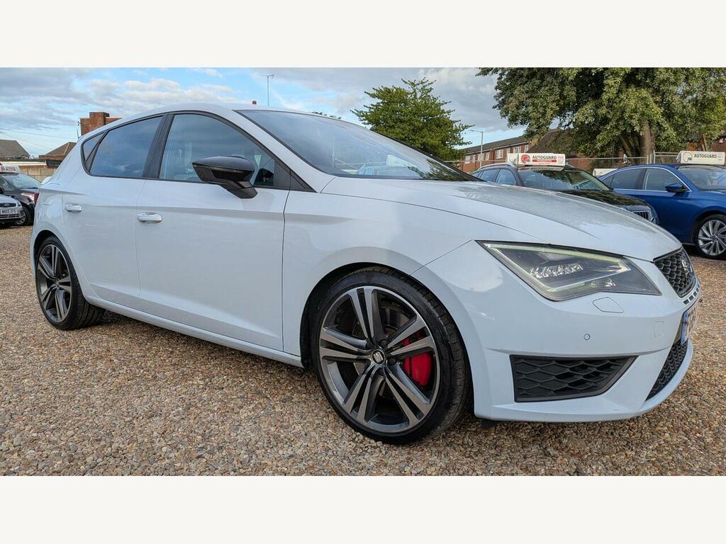 Seat Leon 2.0 Tdi Fr Technology 184 Bhp Blue #17
