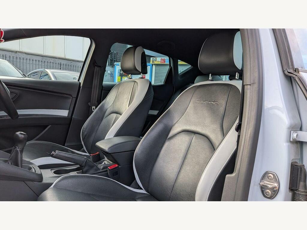 Seat Leon 2.0 Tdi Fr Technology 184 Bhp Blue #48