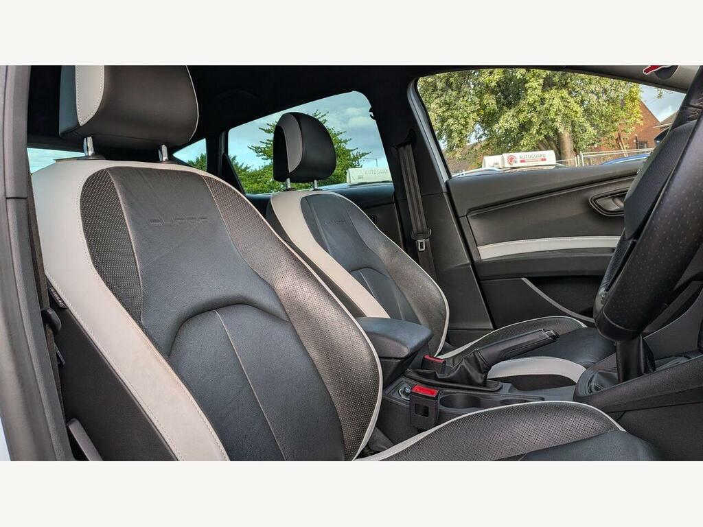 Seat Leon 2.0 Tdi Fr Technology 184 Bhp Blue #28