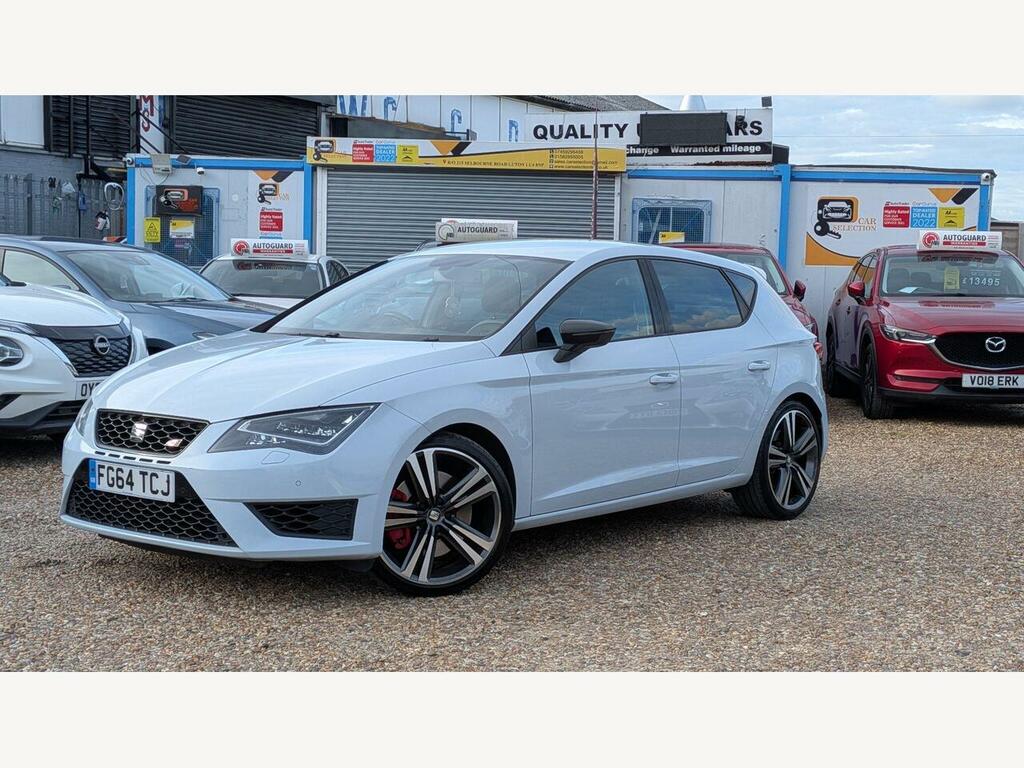 Seat Leon Petrol Grey