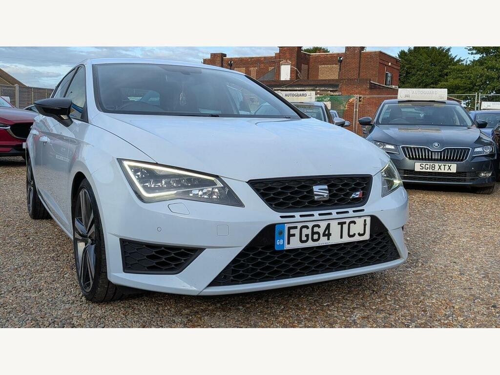 Seat Leon 2.0 Tdi Fr Technology 184 Bhp Blue #18