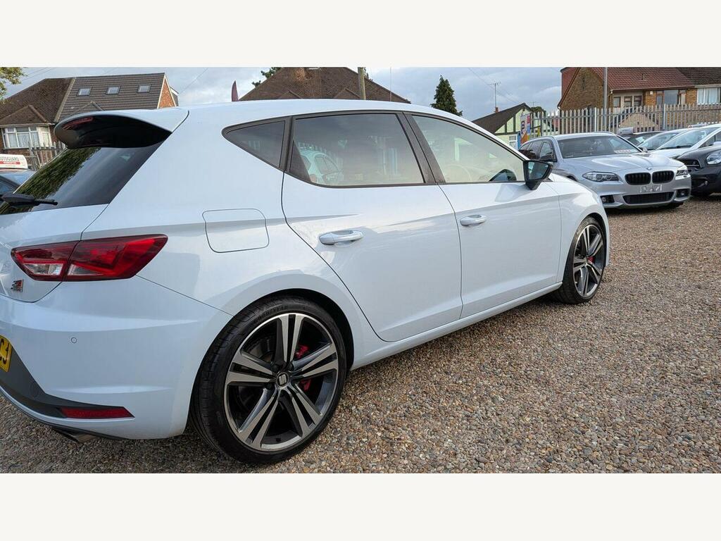 Seat Leon 2.0 Tdi Fr Technology 184 Bhp Blue #14