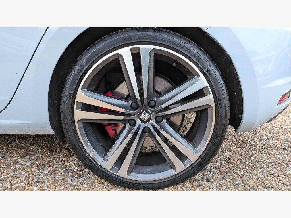 Seat Leon 2.0 Tdi Fr Technology 184 Bhp Blue #52
