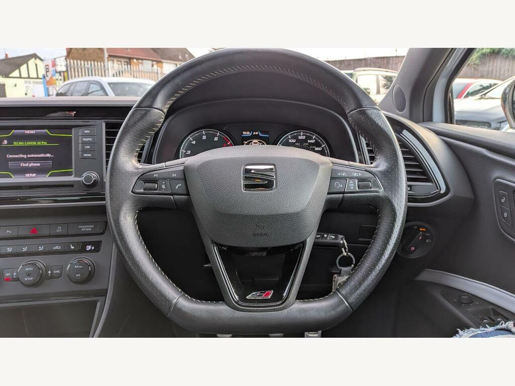 Seat Leon 2.0 Tdi Fr Technology 184 Bhp Blue #30