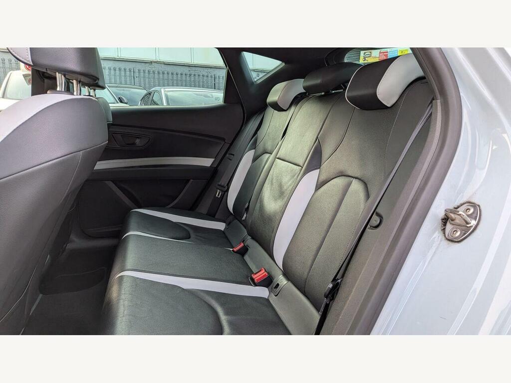 Seat Leon 2.0 Tdi Fr Technology 184 Bhp Blue #50