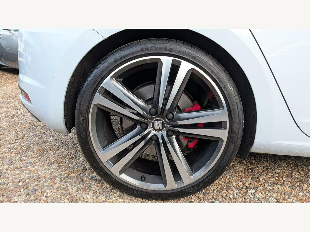 Seat Leon 2.0 Tdi Fr Technology 184 Bhp Blue #53