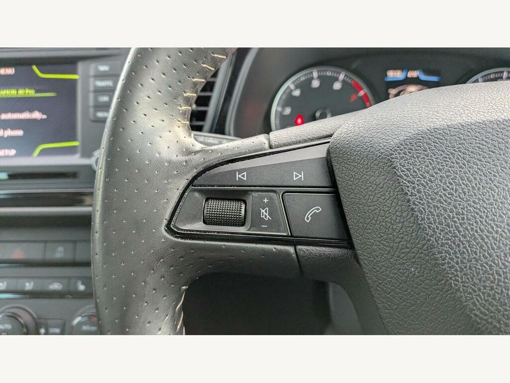 Seat Leon 2.0 Tdi Fr Technology 184 Bhp Blue #32