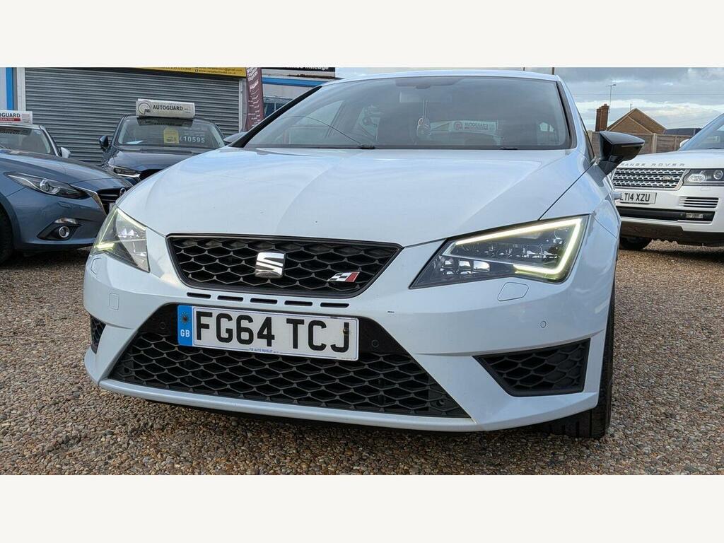 Seat Leon 2.0 Tdi Fr Technology 184 Bhp Blue #19