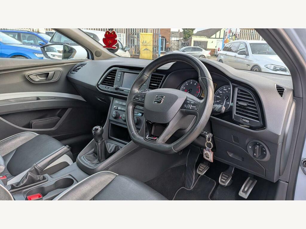 Seat Leon 2.0 Tdi Fr Technology 184 Bhp Blue #27