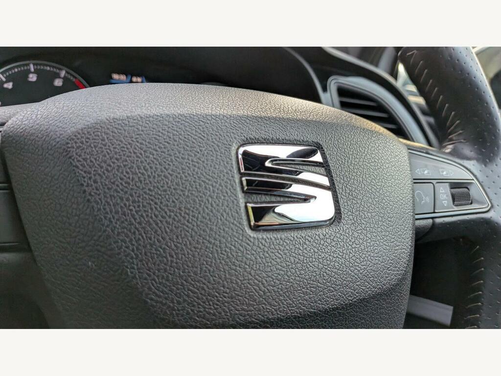 Seat Leon 2.0 Tdi Fr Technology 184 Bhp Blue #33