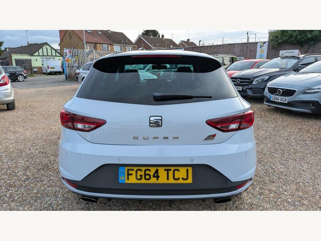 Seat Leon 2.0 Tdi Fr Technology 184 Bhp Blue #9