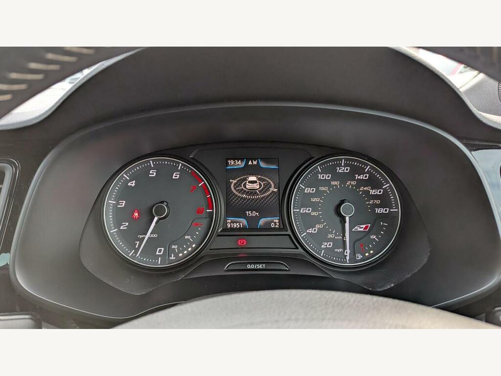 Seat Leon 2.0 Tdi Fr Technology 184 Bhp Blue #36