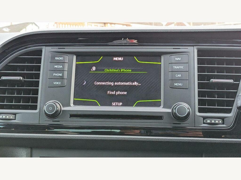 Seat Leon 2.0 Tdi Fr Technology 184 Bhp Blue #39